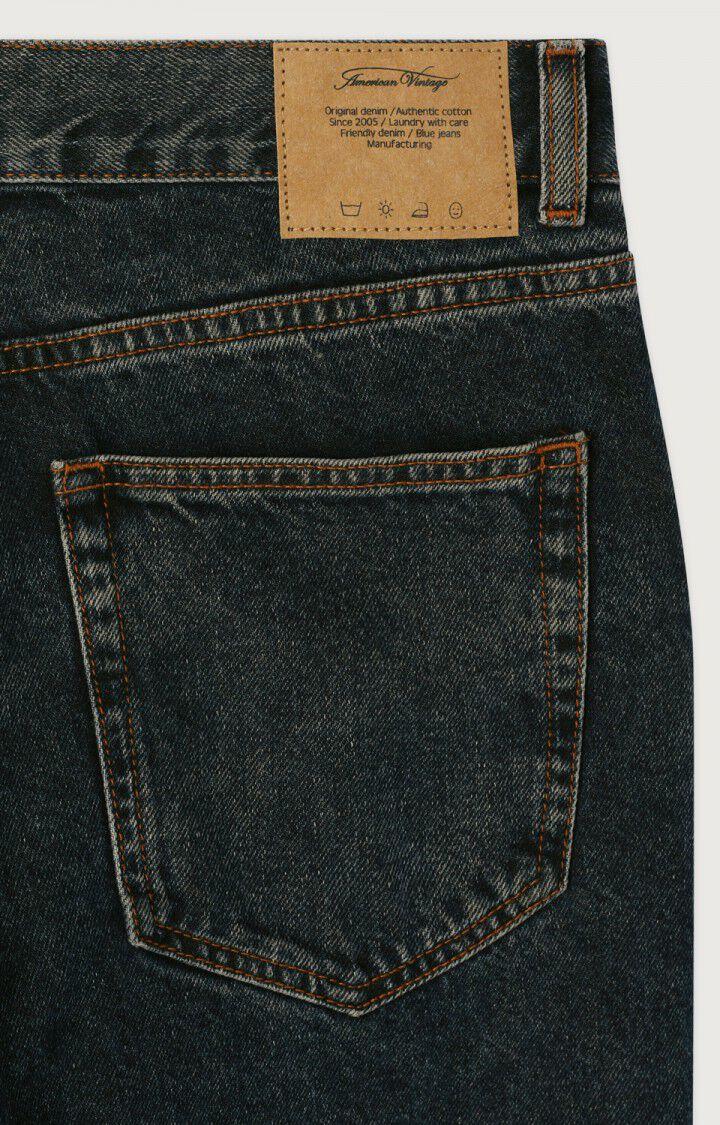 American Vintage Lydbay Blue Black 5 Pocket Jeans Herren dunkelblau